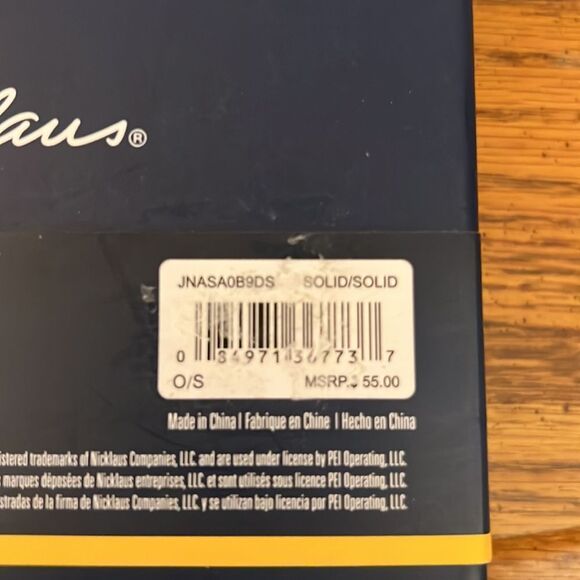 Jack Nicklaus 19th Hole gift set with key chain, new in box - Picture 4 of 5